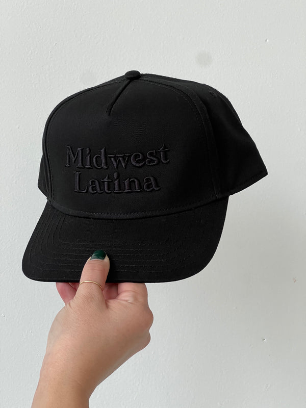 Black on black hat