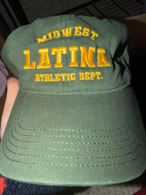 Athletic dept. cap