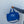 Retro gym duffel bag with logo