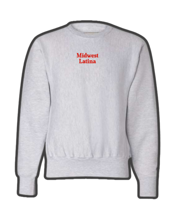 Immigrants made this possible crewneck