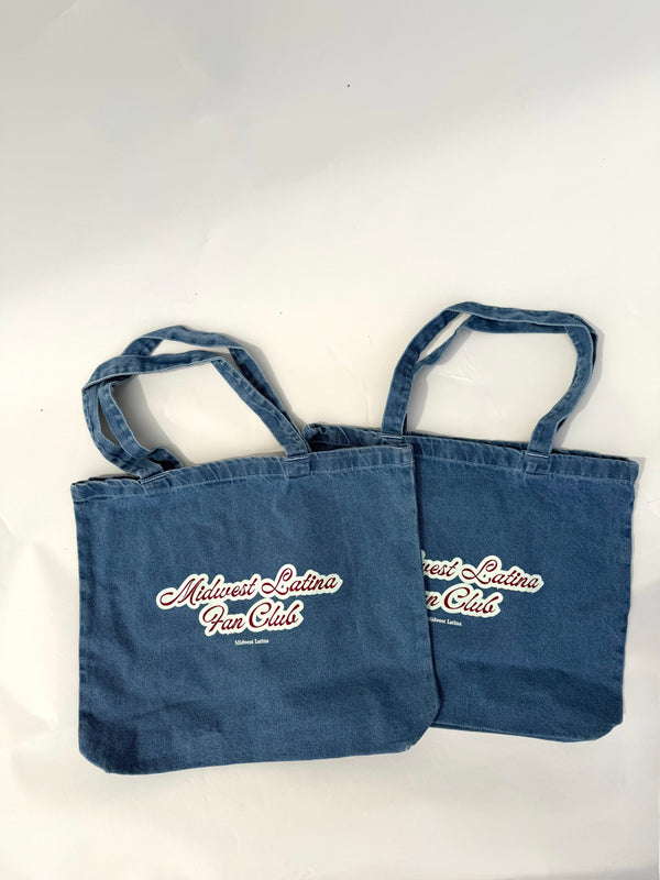 Vintage denim bolsa