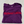Plum tee with red logo