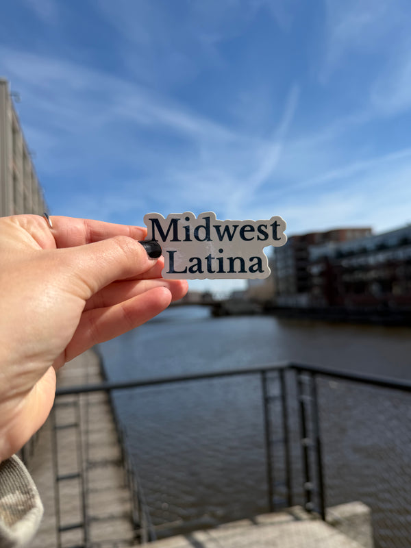 Logo sticker