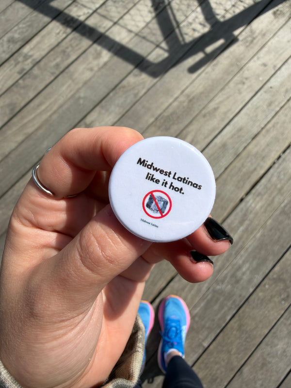 Like it hot, no🧊! pin
