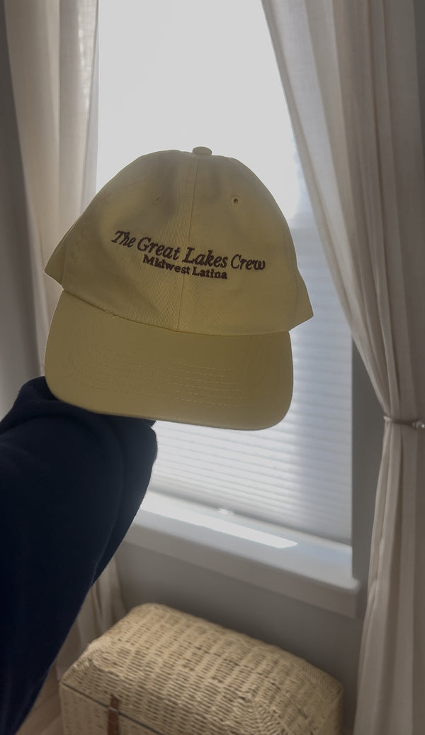 The Great Lakes Crew cap