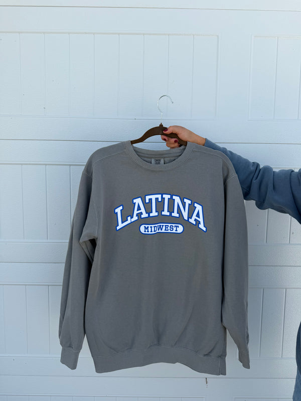 Latina crewneck lightweight