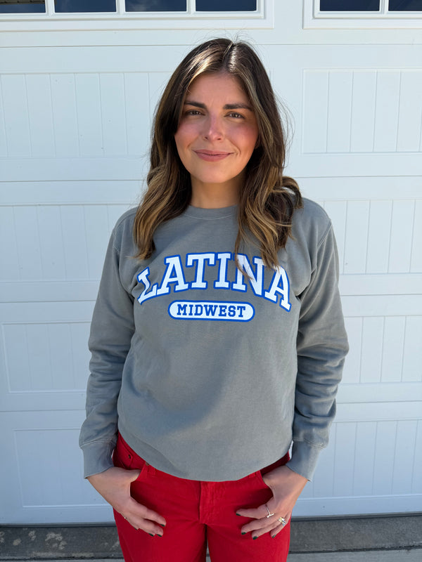 Latina crewneck lightweight