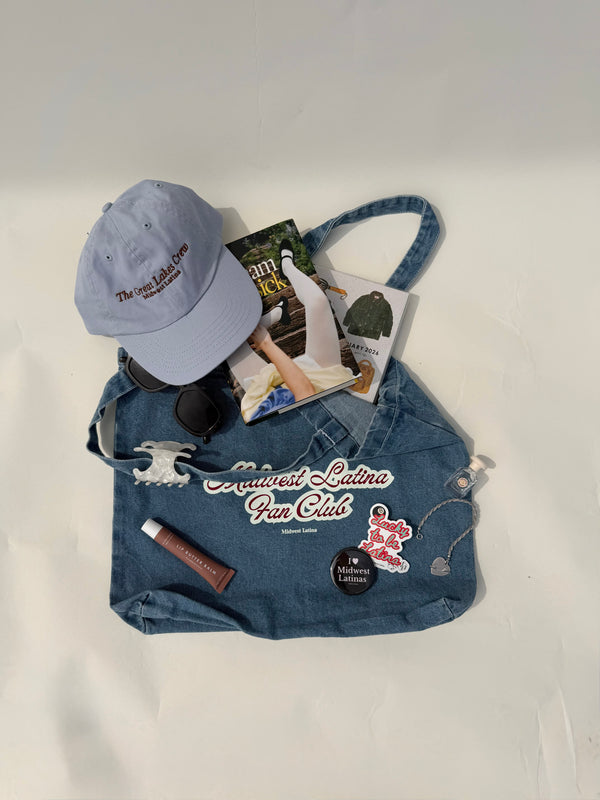Vintage denim bolsa