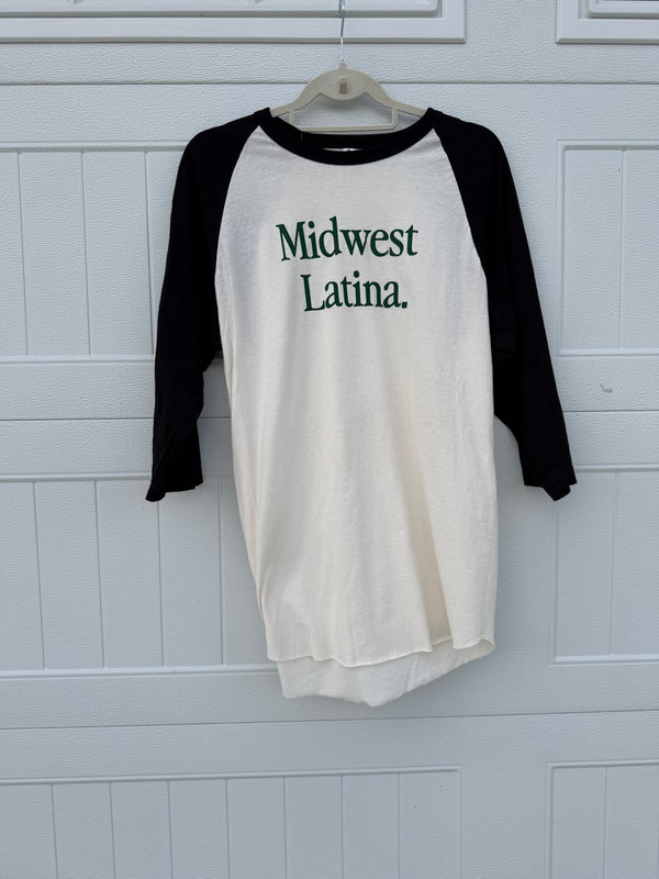 Varsity baseball tee