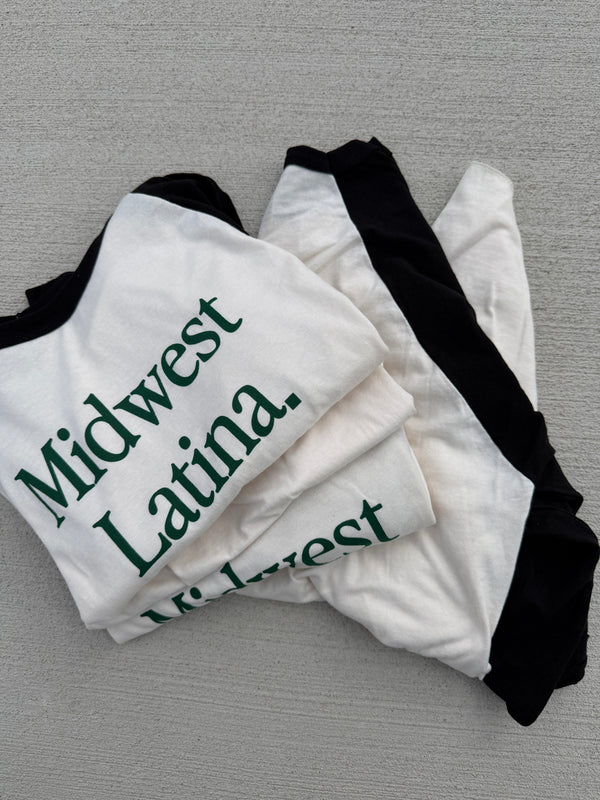 Varsity baseball tee