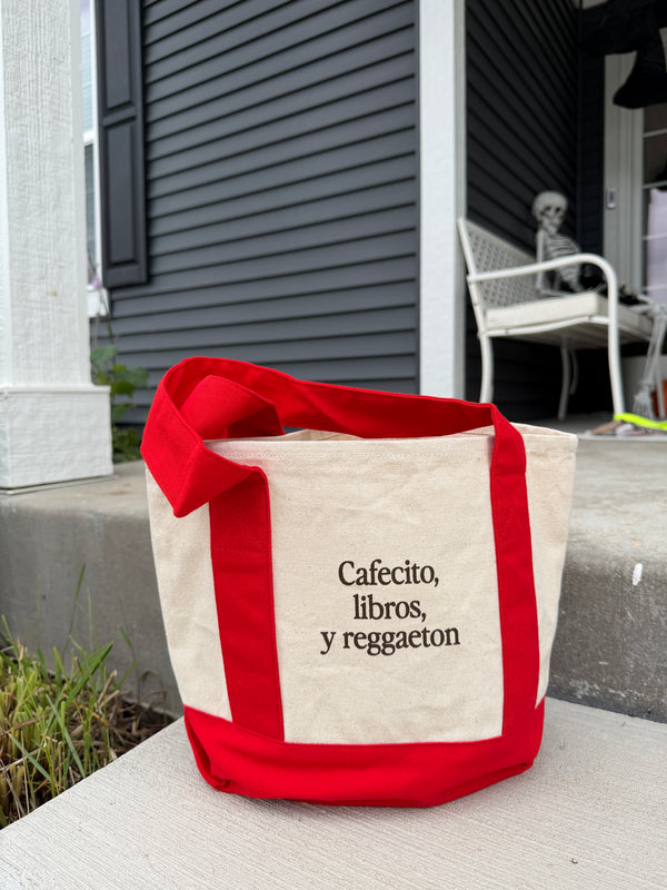 Latina mami boat tote