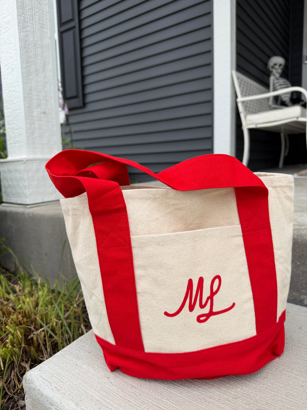 Latina mami boat tote