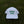 White cap with green logo