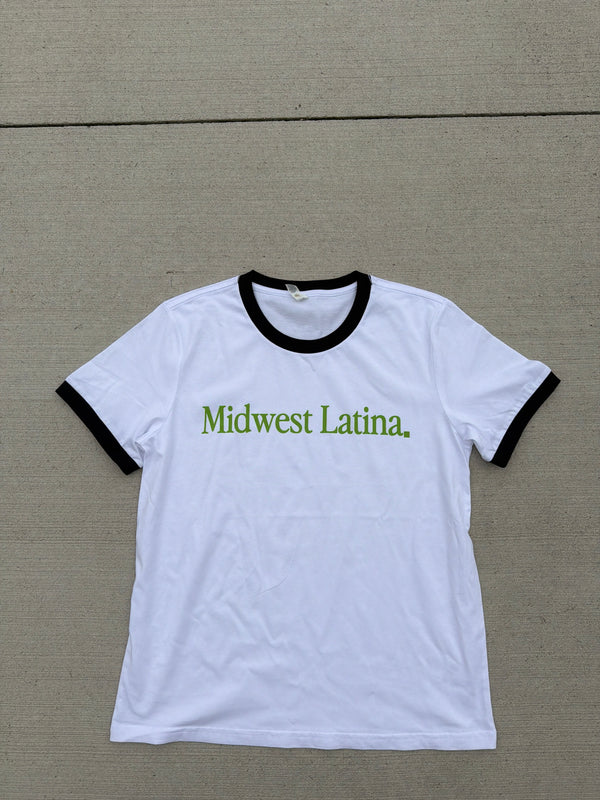 Vintage bowling tee