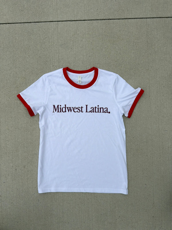Vintage bowling tee