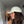 ML brand stamp cotton cap