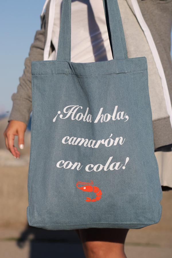 Camaron Con Cola Tote