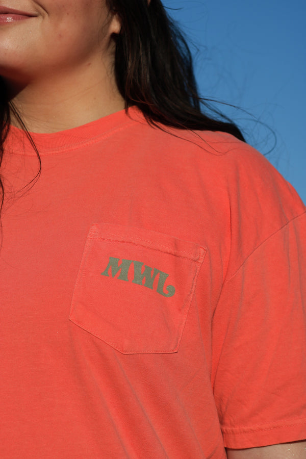 Social Club Pocket Tee