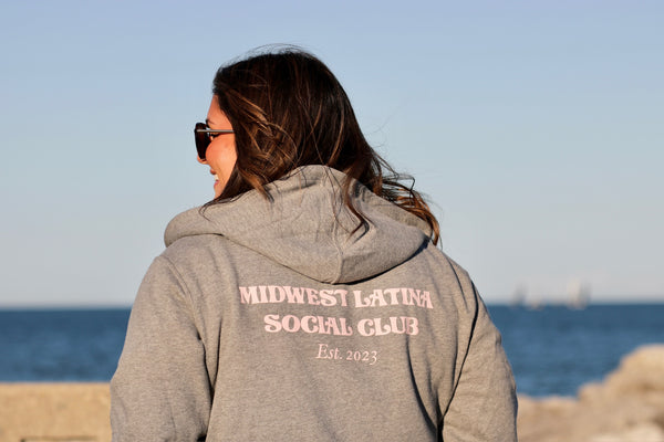 MWL Social Club Zip Up