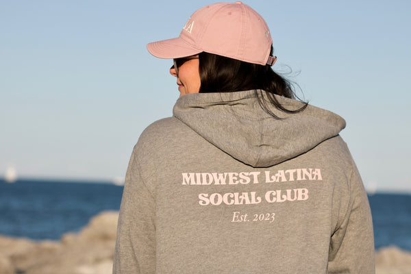 MWL Social Club Zip Up