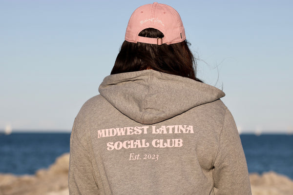 MWL Social Club Zip Up