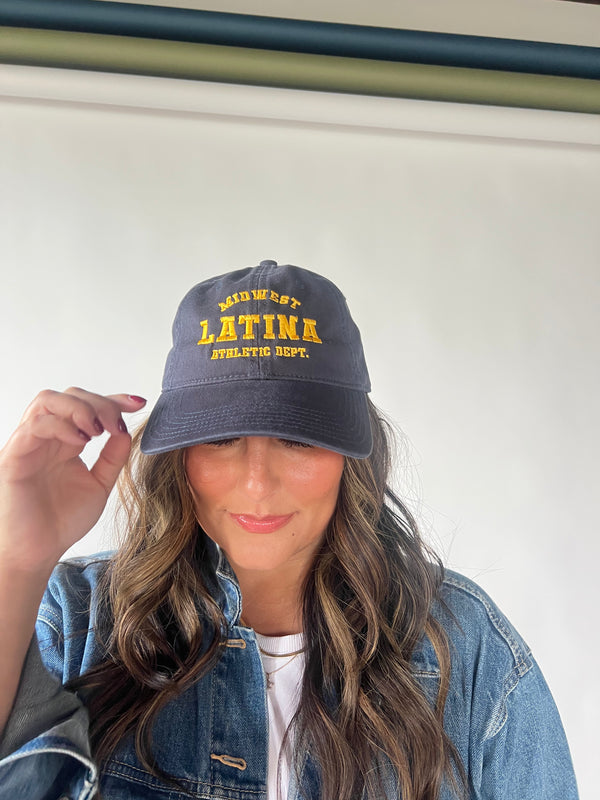 Athletic dept. cap