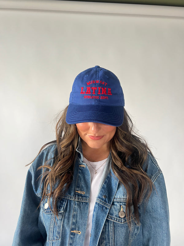 Athletic dept. cap