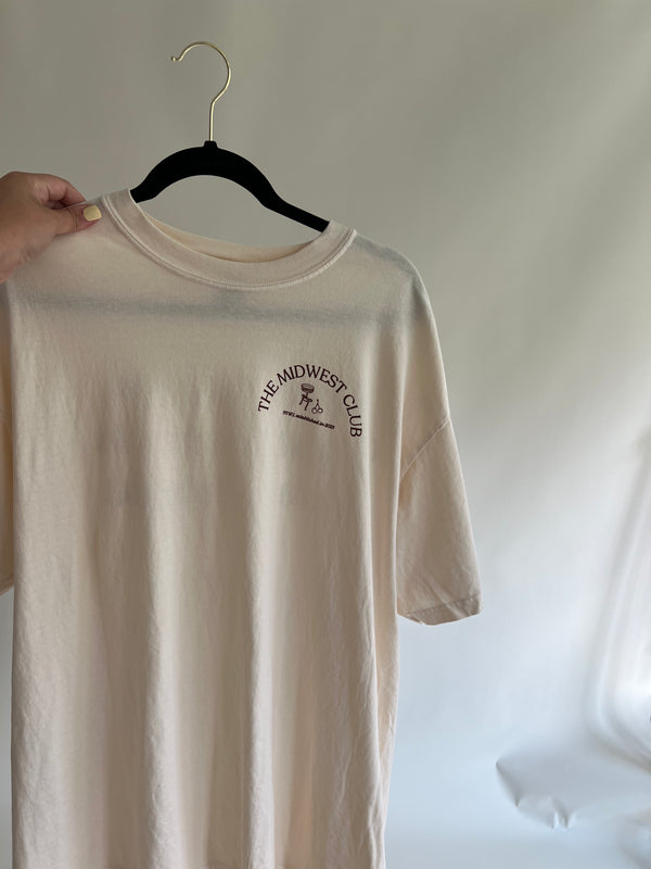 The Midwest Club Tee 🍒