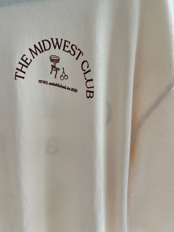 The Midwest Club Tee 🍒