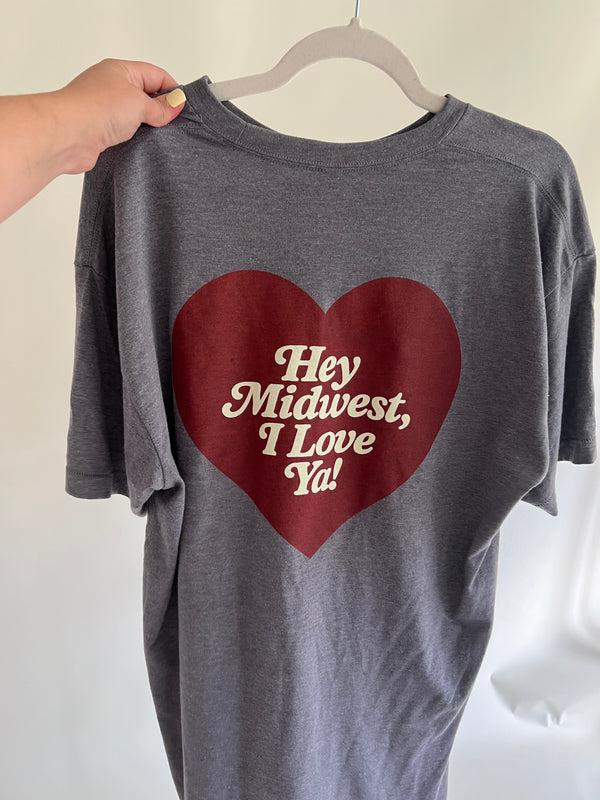Midwest I Love Ya Tee