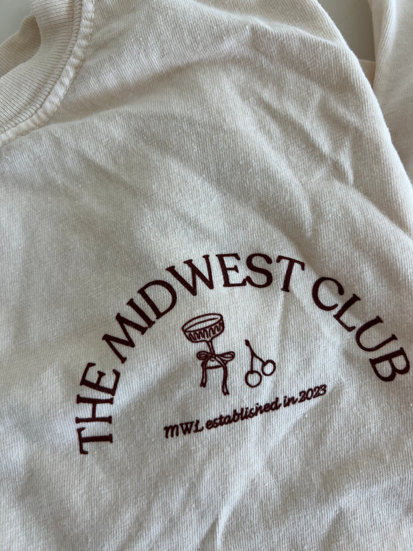 The Midwest Club Tee 🍒