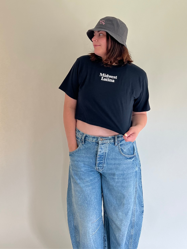 Logo Crop Tee