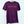 Plum tee with red logo