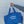 Retro gym duffel bag with logo